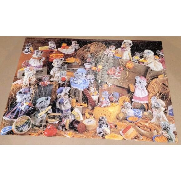 Ceaco A Better Mousetrap 550 Piece Jigsaw Puzzle Complete - Picture 7 of 12